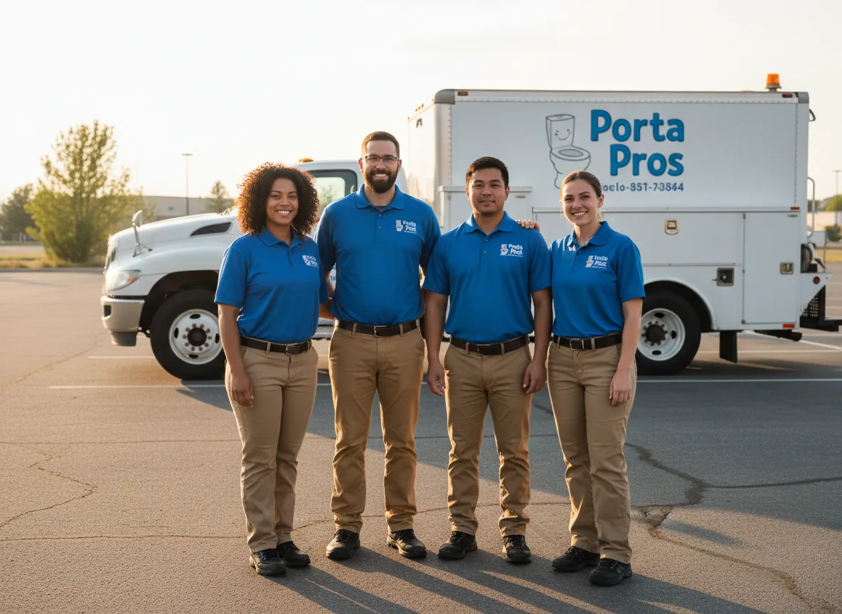 Porta Potty Rental company in Hillsboro, IL