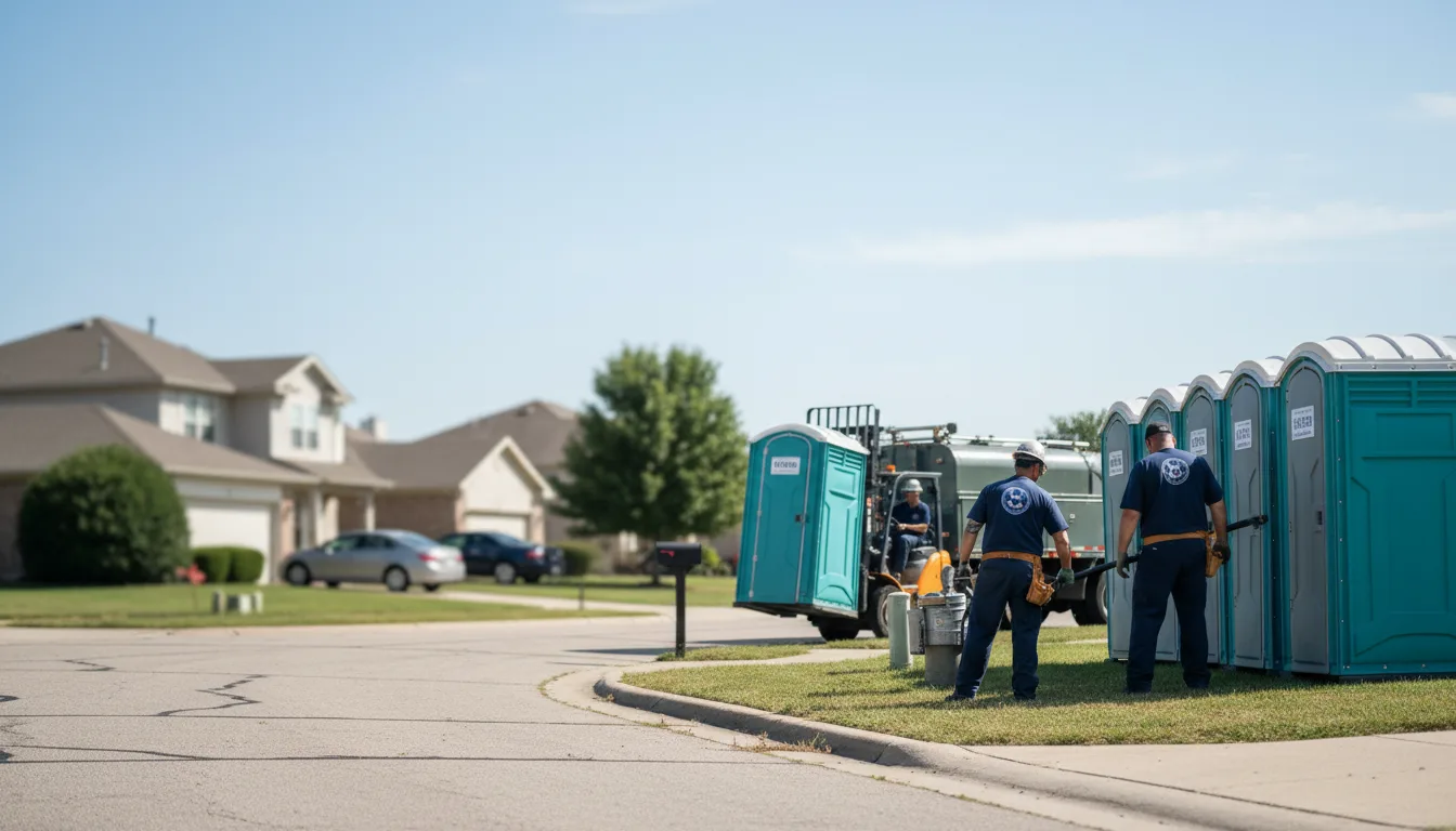 Porta Potty Rental in Hillsboro, IL near me